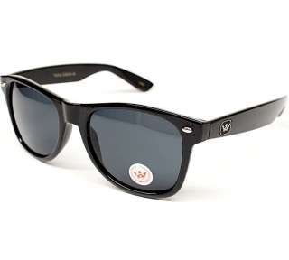 BLACK Triple Crown WAYFARER Sunglasses   Classic 80s Style SoCal Easy 