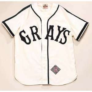  1935 Homestead Grays Home Throwback Baseball Jersey with 