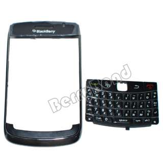 Black BlackBerry Bold 9700 Original Full Housing Door + Tool  