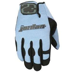  Jordan Team Crew Gloves   Medium/Light Blue: Automotive