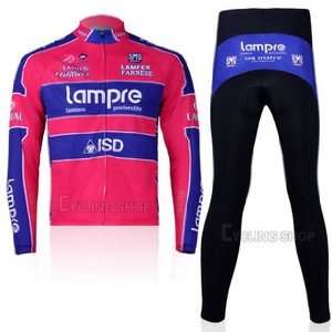  2011 Spring section wicking jersey Lampre long suit / team 