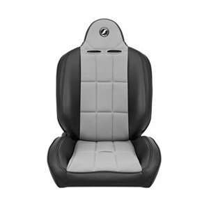    Corbeau BAJA RS BUCKET SEAT BLACK VINYL W/GREY INSERT: Automotive