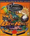 Pro Pinball Big Race USA PS1 Game Complete 3298  