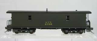   HO Ajin Overland Models OMI New York Central NYC Rider Caboose Painted