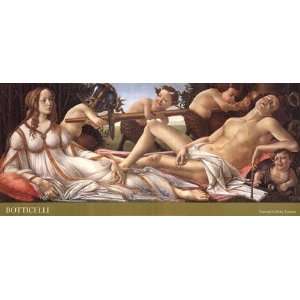   , about 1485 by Sandro Botticelli 32x14 