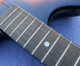 1965 Silvertone 1477 Guitar neck and body Harmony Bobcat  Parts 