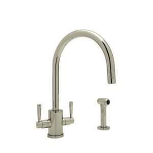   Hole C Spout Kitchen Faucet With Round Body Home Improvement