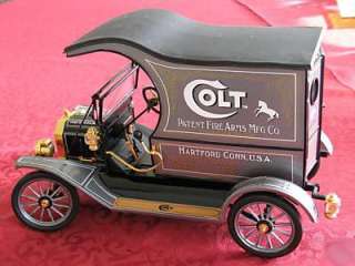     Franklin Mint 1913 Ford Model T Delivery Truck   Colt   1:16   MIB