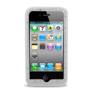  Apple Iphone 4 Diamond Skin Case, T clear: Electronics