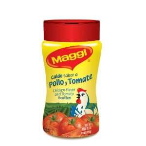 Maggi, Boullion Chicken Tmto Gran, 7.9 Ounce:  Grocery 