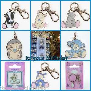 Me To You Tatty Teddy Blue Nose Friends Keyring Charm  