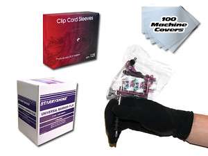 tattoo permanent make up sterile film and machine cover  