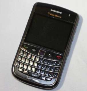 Unlocked Verizon BlackBerry Bold 9650 Black Clean ESN 85246419465 
