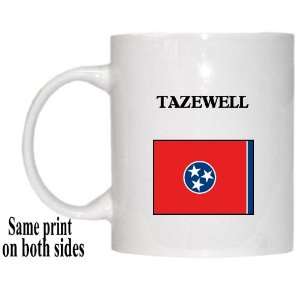    US State Flag   TAZEWELL, Tennessee (TN) Mug 