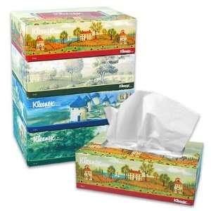 Kleenex Family Size Facial Tissues 90 Ct Per Box (Case Of 64 Boxes 