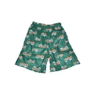  Miami Dolphins Boys Flannel Boxer Short: Sports & Outdoors