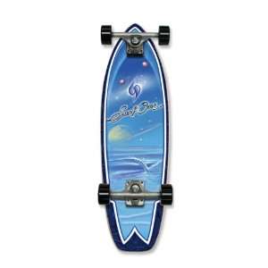  Surf One Galaxy Complete Longboard: Sports & Outdoors