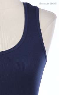 Basic Solid Sleeveless Sports Tank Top Racer Back VARIOUS COLOR and 