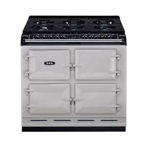   Iron Dual Fuel Range   Natural Gas   Pearl Ashes: Kitchen & Dining