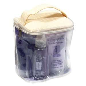   Healing Garden Lavender Relax Therapy Gift Set Travel Bath & Shower