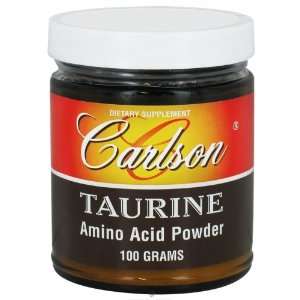  Taurine, Amino Acid Powder, 100 g, From Carlson 