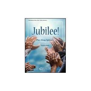Jubilee   Play Along Spirituals Book With CD C Instruments   Grade 3 