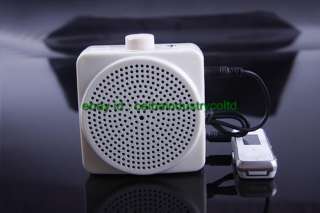 Loud Portable Voice Amplifier(15 watts) instruction outdoor megaphone 