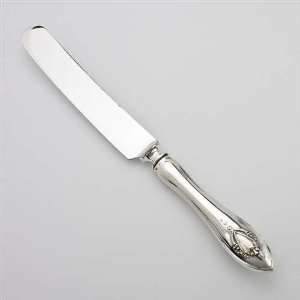  Mount Vernon by Lunt, Sterling Dinner Knife, Blunt Plated 