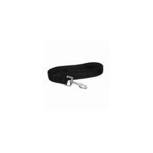  Gatsby Leather Nylon Lead With Snap Black: Pet Supplies