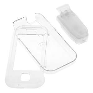   Case with Clip for Samsung SCH U940 GLYDE Cell Phone Electronics