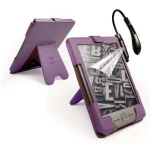  Tuff Luv Sleek Jacket case cover with Stand & LED Spark 