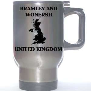  UK, England   BRAMLEY AND WONERSH Stainless Steel Mug 
