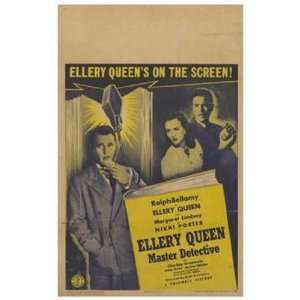 Ellery Queen Master Detective by Unknown 11x17:  Kitchen 