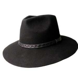  New Kakadu Rugged Taree Hat Black Large 
