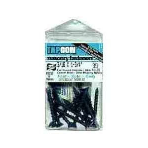  Tapcon Masonry Fasteners (23413) Pk/14 x 5