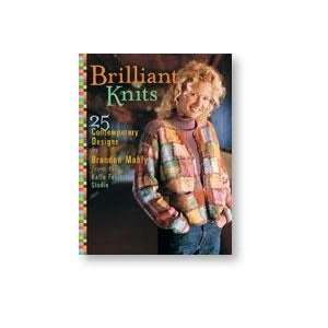   : Brilliant Knits by Brandon Mably By The Each: Arts, Crafts & Sewing