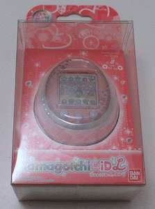 Japanese Tamagotchi iD L Pink  
