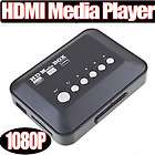 Multi 1080P HD USB HDMI SD/MMC Multi TV Media Player box Full 3D 
