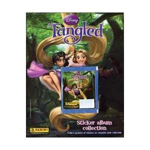  Aquastone Group Disney Tangled Sticker Album 9X11; 12 