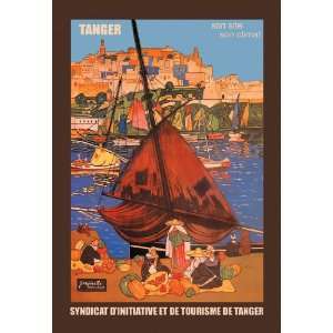  Tangier Son Site, Son Climat 24X36 Canvas
