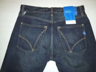 Mens Adidas $110 Originals M Conductor Regular Jeans Size 31  