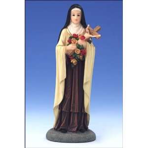    St. Therese 5.5 Florentine Statue (Malco 6150 4): Home & Kitchen