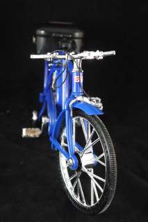 BLUE Mini Bicycle BIKE toy for 12 Blythe & Pullip Doll  