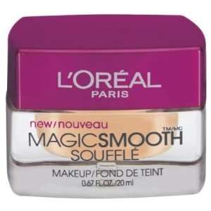New   Loreal 532 Classic Tan Magic Smooth Souffle Makeup Case Pack 3 
