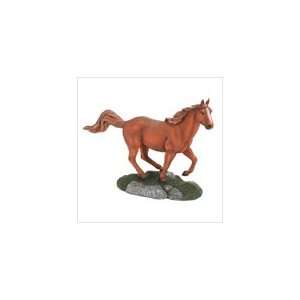  Running Horse Figurine: Home & Kitchen