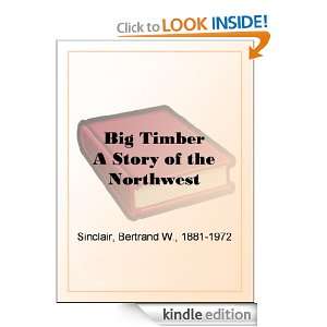 Big Timber A Story of the Northwest Bertrand W. Sinclair  