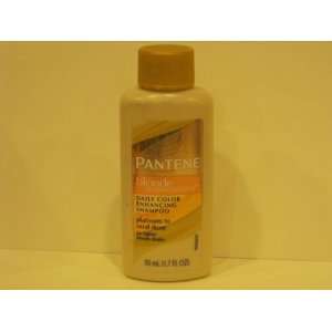 Pantene Pro v Blonde Expressions Daily Color Enhancing Shampoo 1.7 Fl 