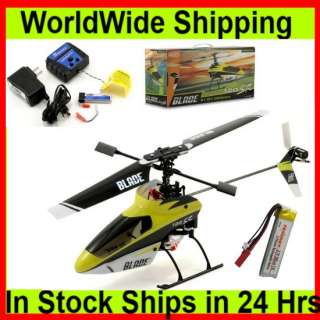 FLITE BLADE 120 SR BNF Helicopter w/ Tenergy 500mah Battery BLH3180 