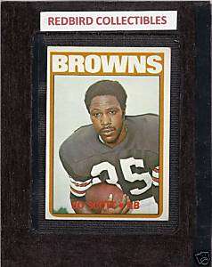 1972 Topps #187 Bo Scott BROWNS  EX/  