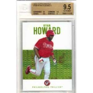   Rookie 2003 Topps Pristine #188 BGS 9.5 Gem Mint